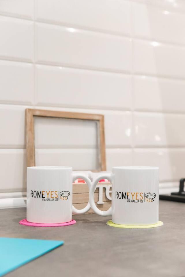 Romeeyes2020 Apartment Bagian luar foto